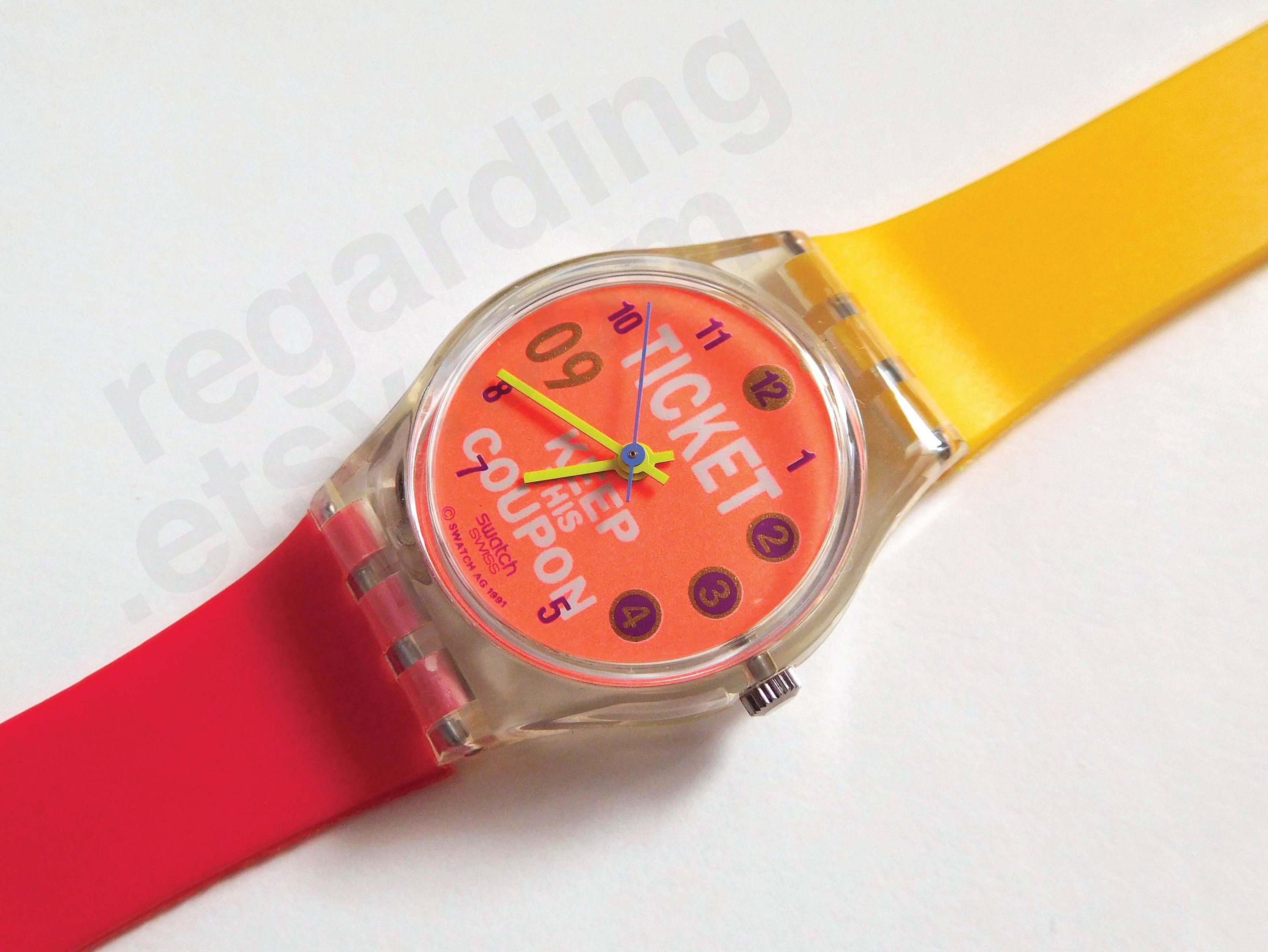 Swatch watch coupon sale