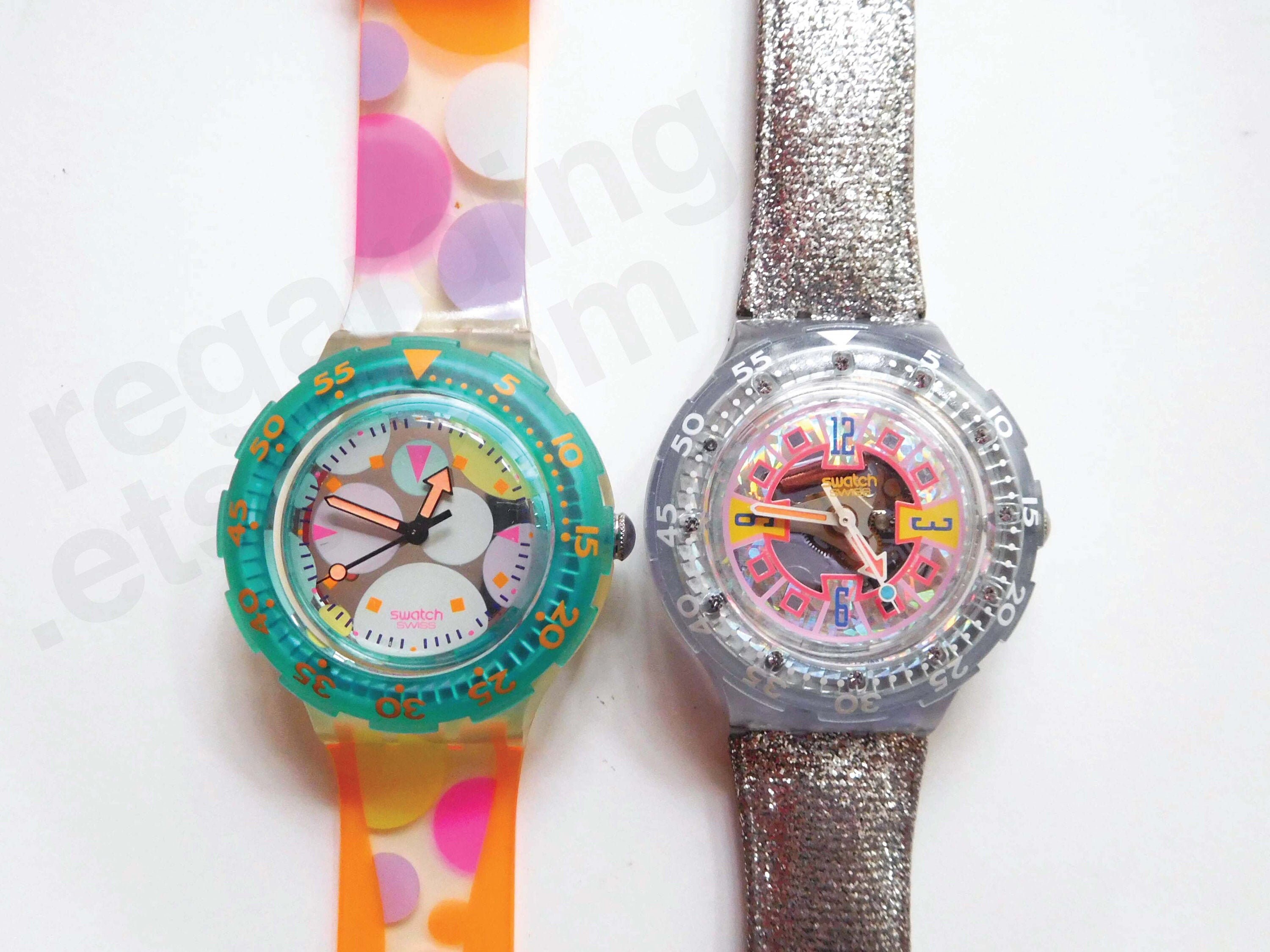 swatch scuba watch