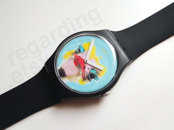 Swatch blue sweet deals