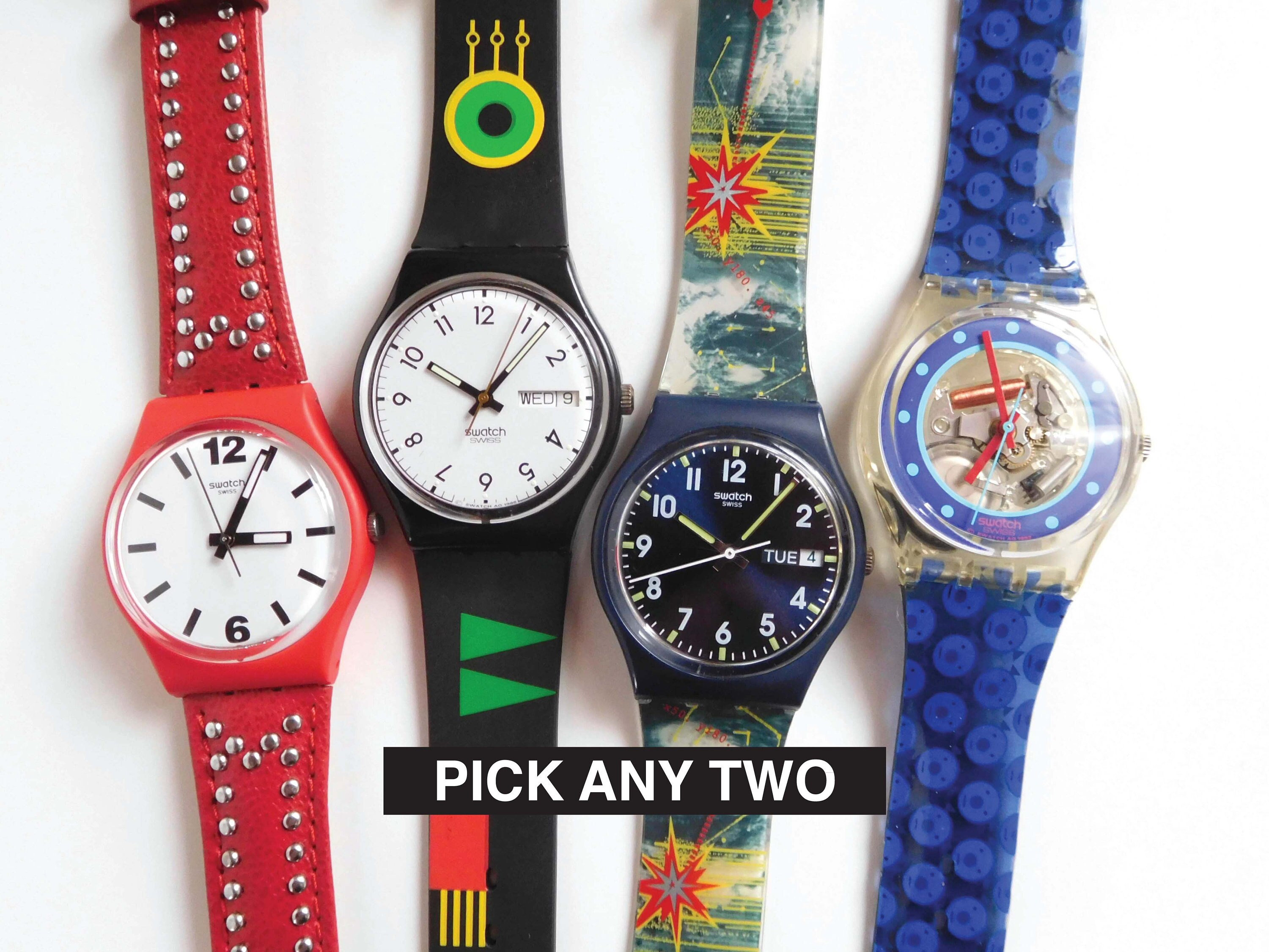17 Most Valuable Vintage Swatch Watches (80s 90s) Worth Money atelier