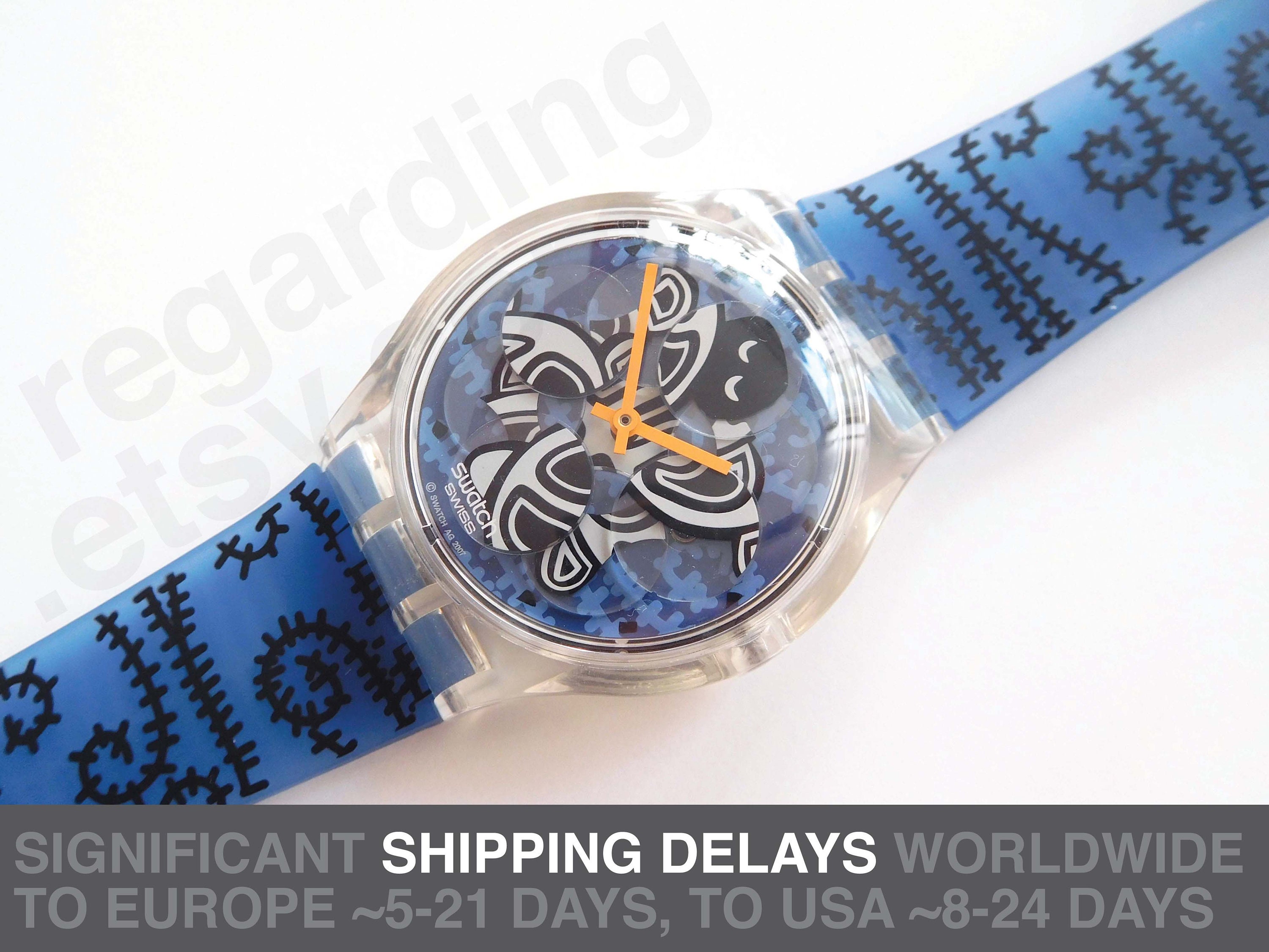 Swatch Watch  SUPK106  TURTLE TURN SWATCH SWISS TURTLE TURN VINTAGE QUARTZ WATCH | Artizen Store main image 3