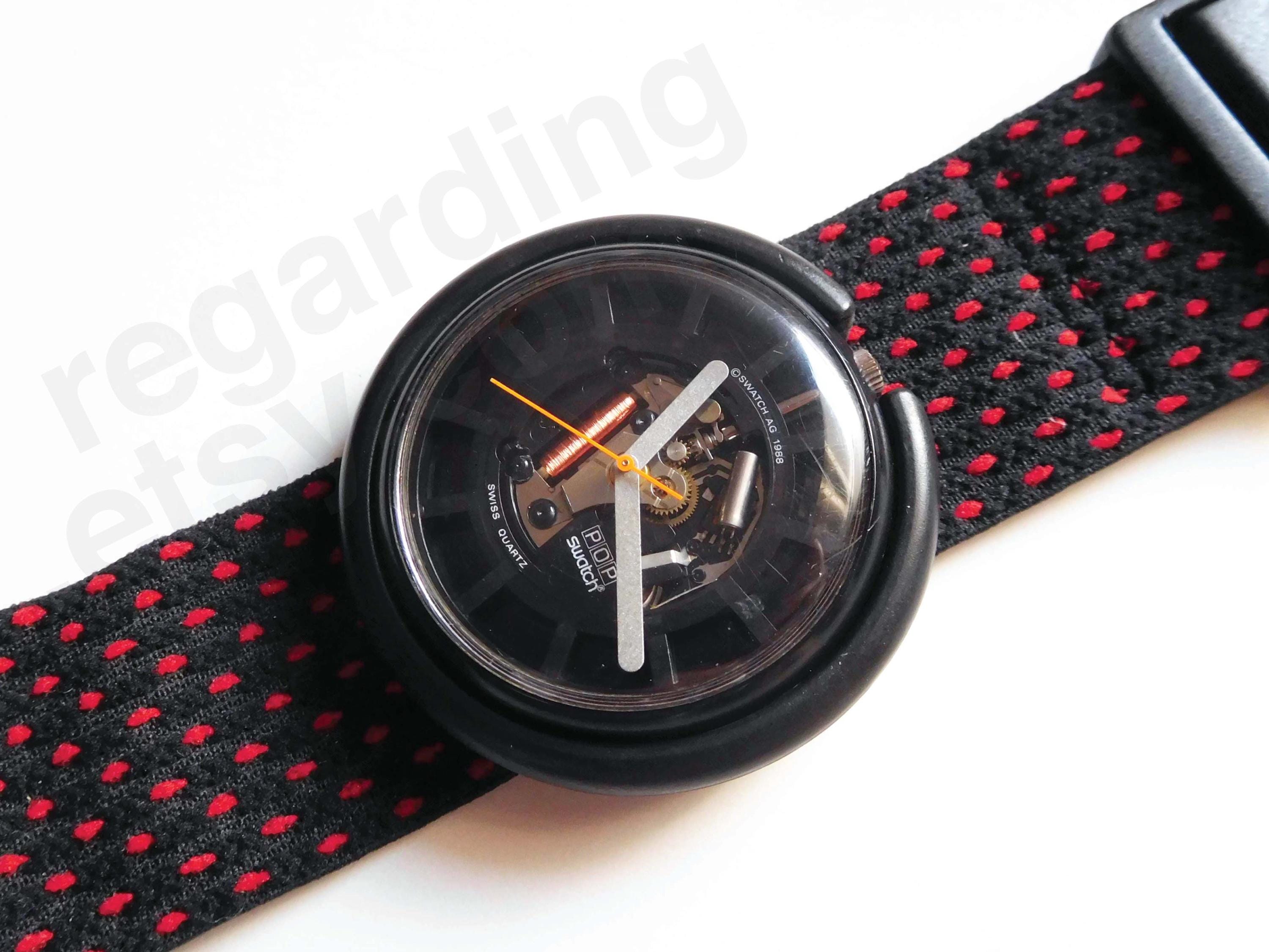 Vintage swatch watch 80s - Etsy 日本