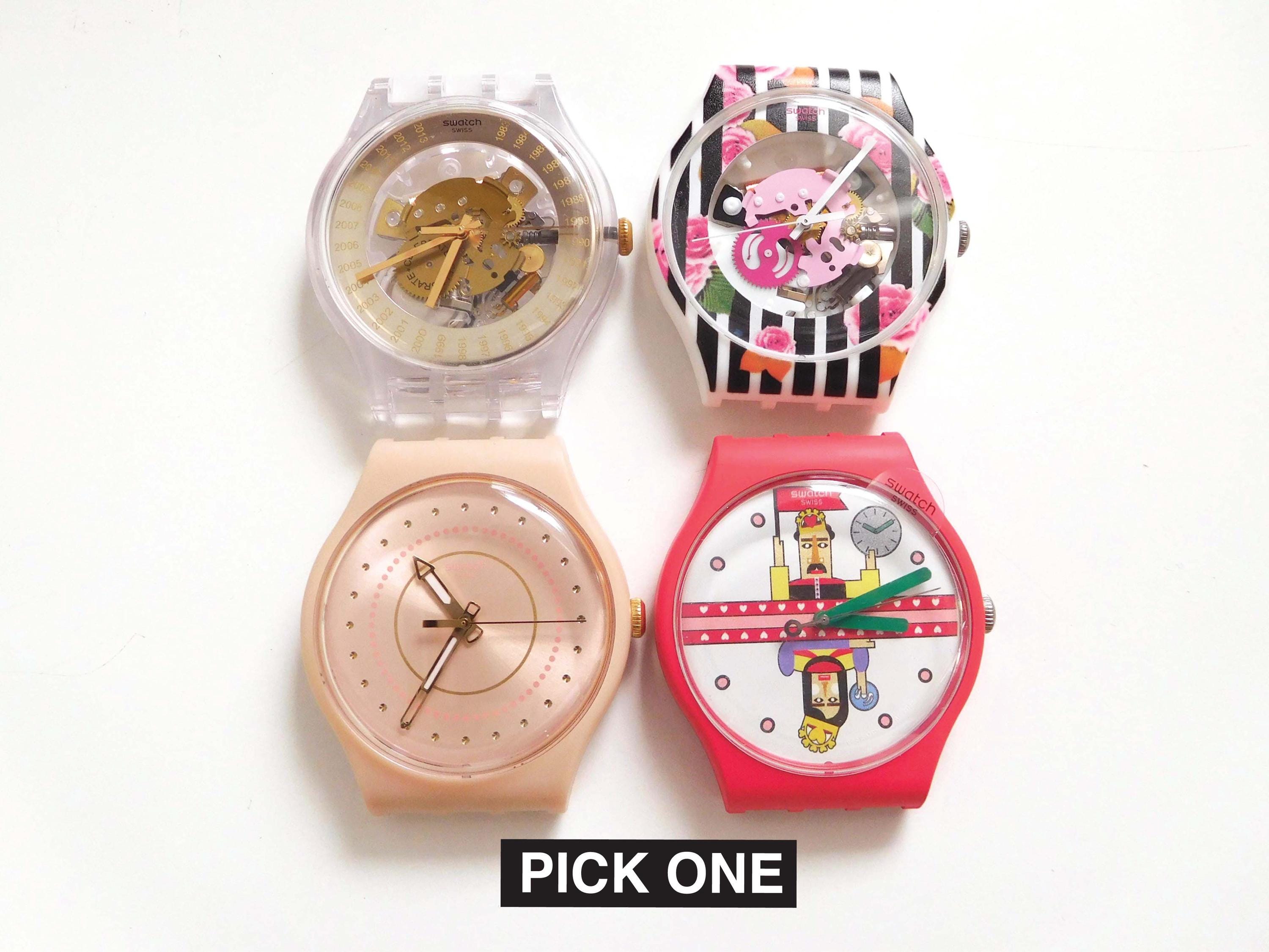 Swatch fish watch - Etsy 日本