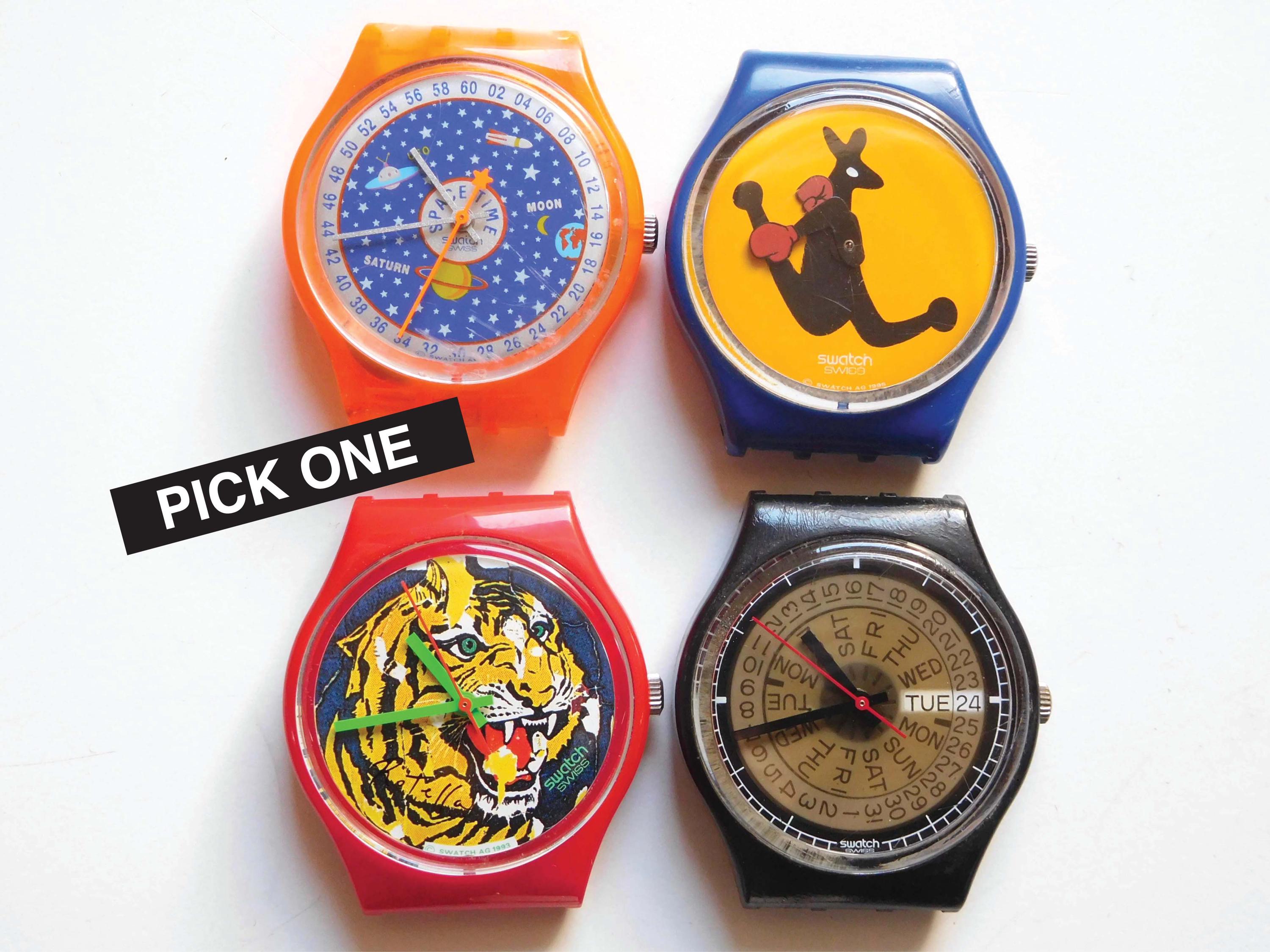 80s swatch - Etsy 日本