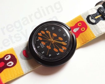 Swatch Watch 'colosseum' SUOZ308, LARGE 41mm Case Diameter