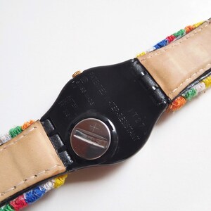 Swatch 'glocke' GB285 Watch 34mm Swiss Alps | Etsy India