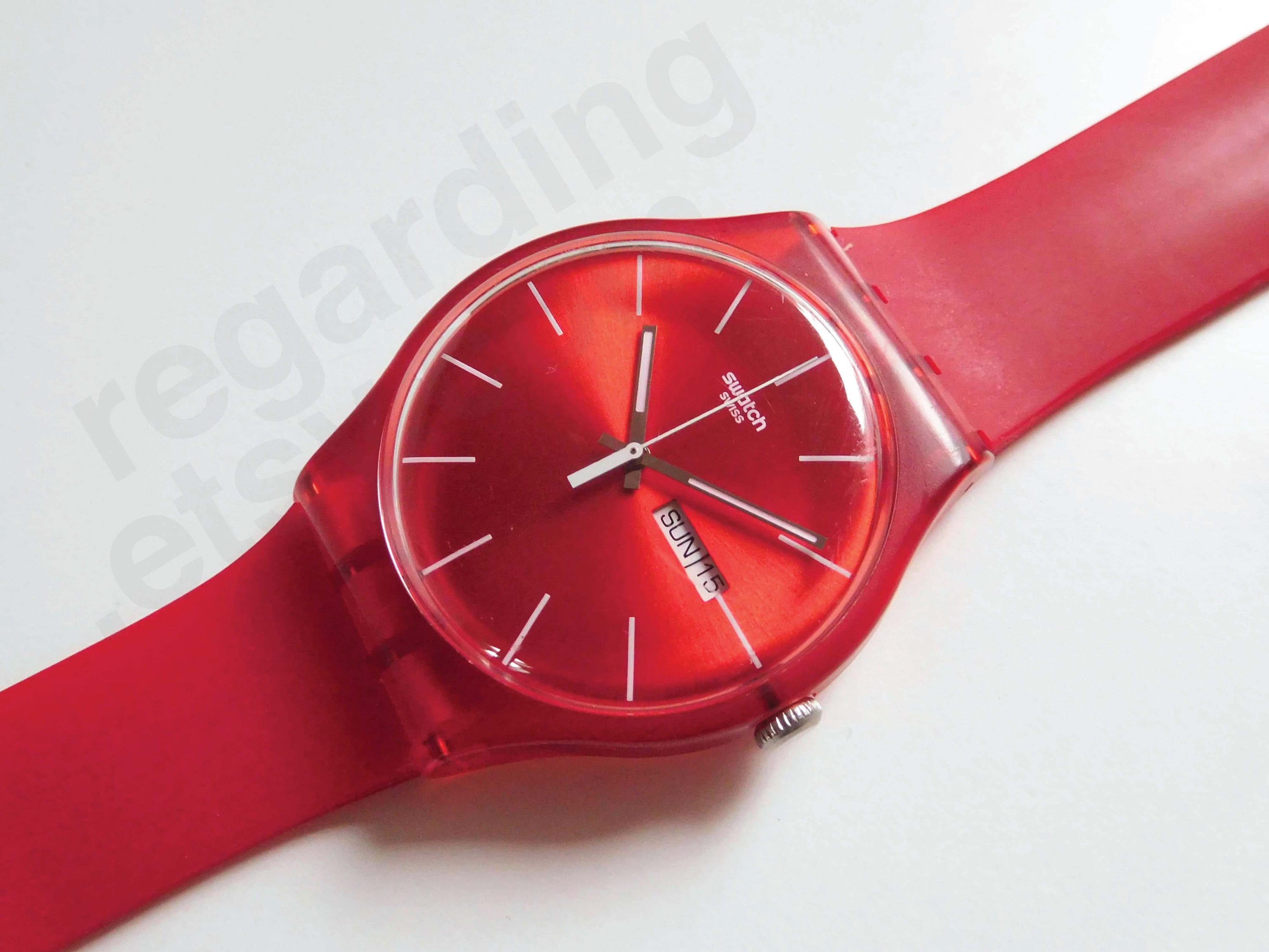 Swatch Watch Rebel' SUOR701 Watch 41mm - Etsy