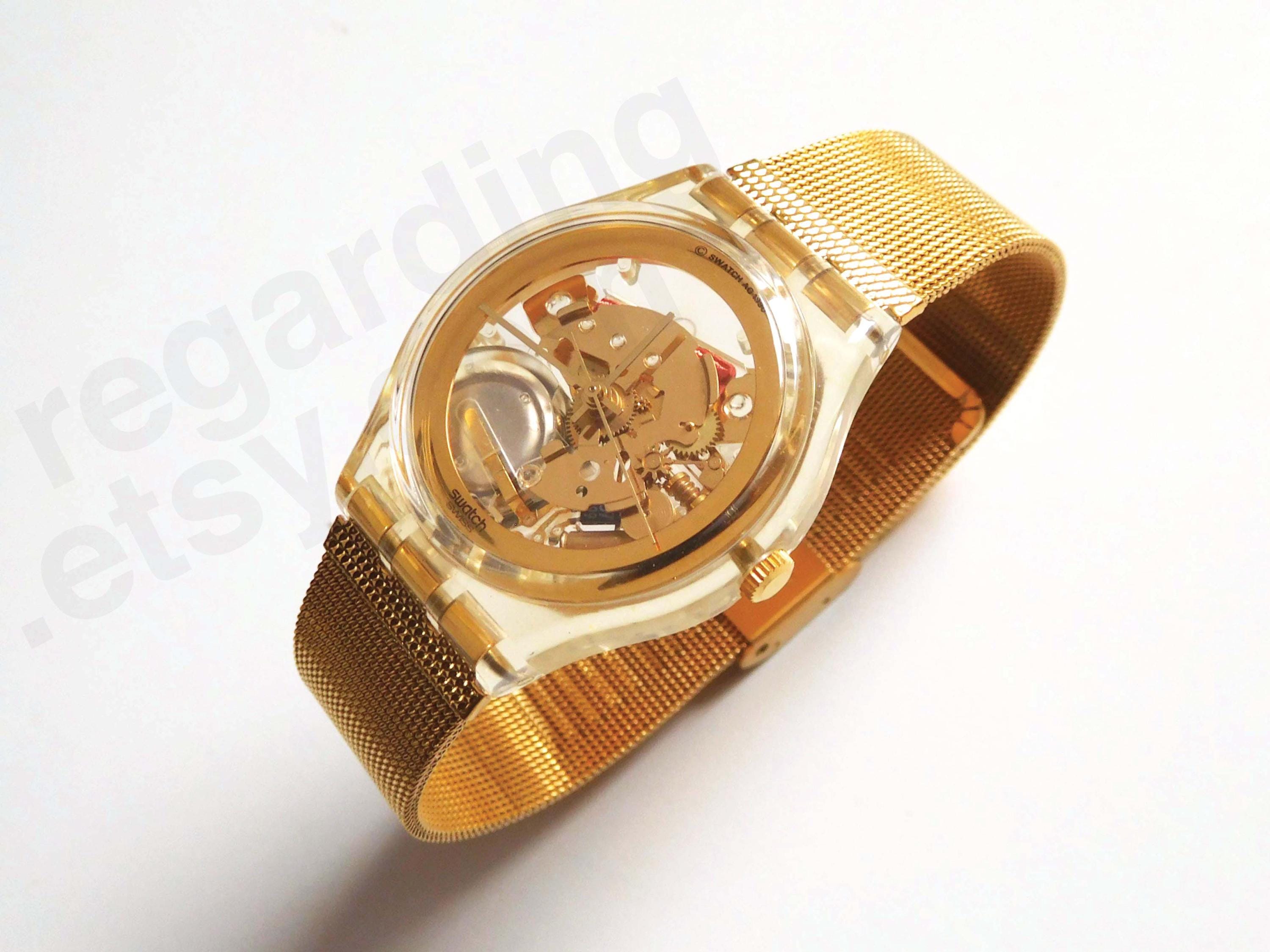 1990 Swatch Watch 