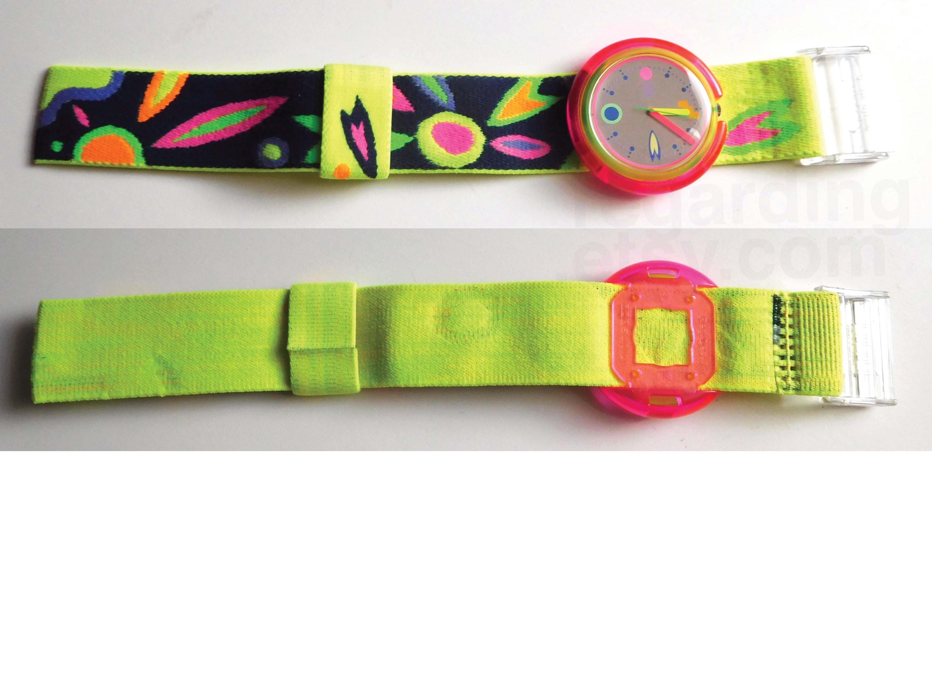 Swatch Watch - PWJ103 - MICRO GARDEN MICRO GARDEN PWJ103 #popswatch #swatch main image 3