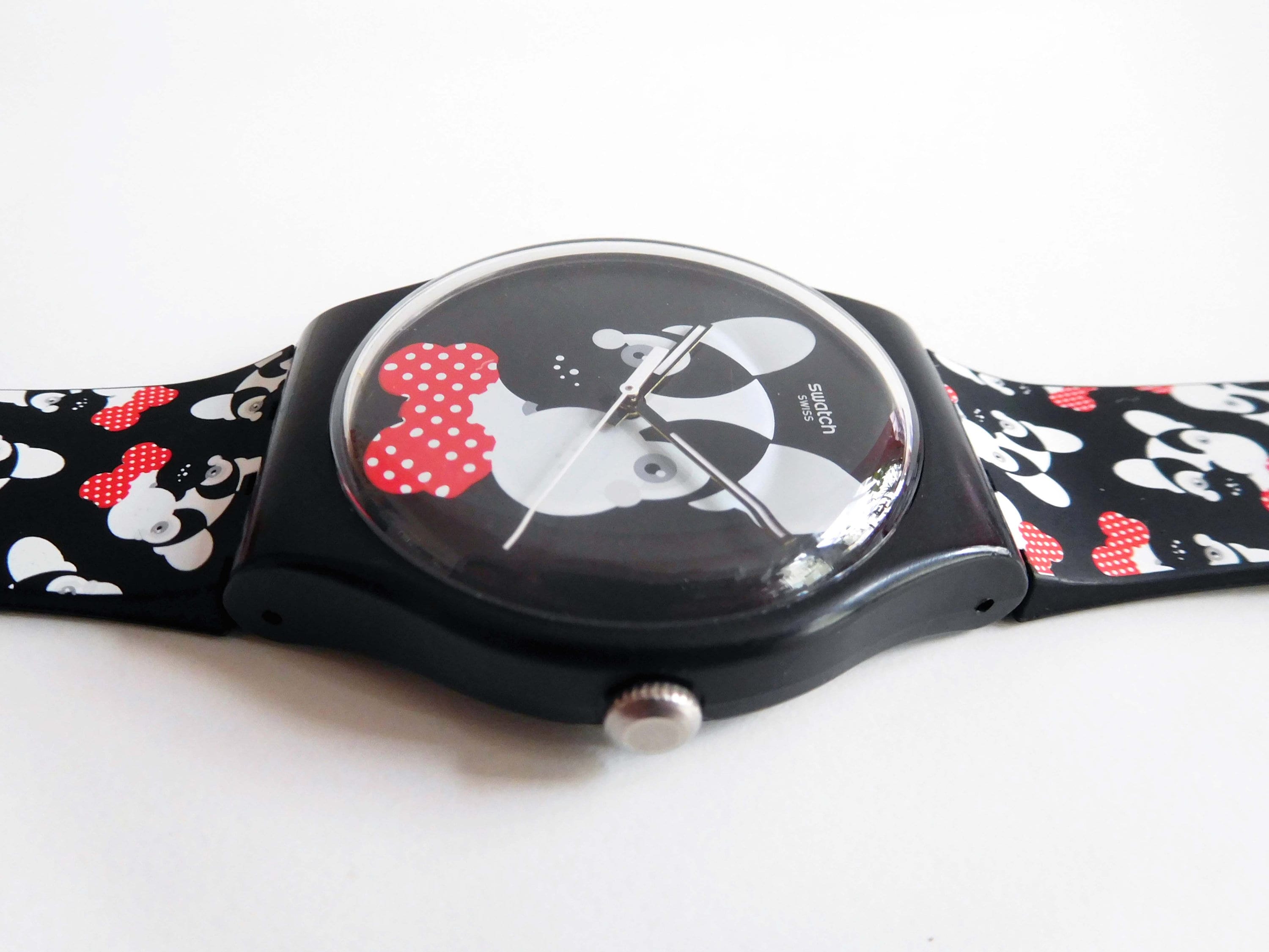 Swatch Andy Baby SUOB115 French Bulldog Watch 41mm Swiss Quartz Original Case il_fullxfull.5899827874_qcry.jpg main image 4