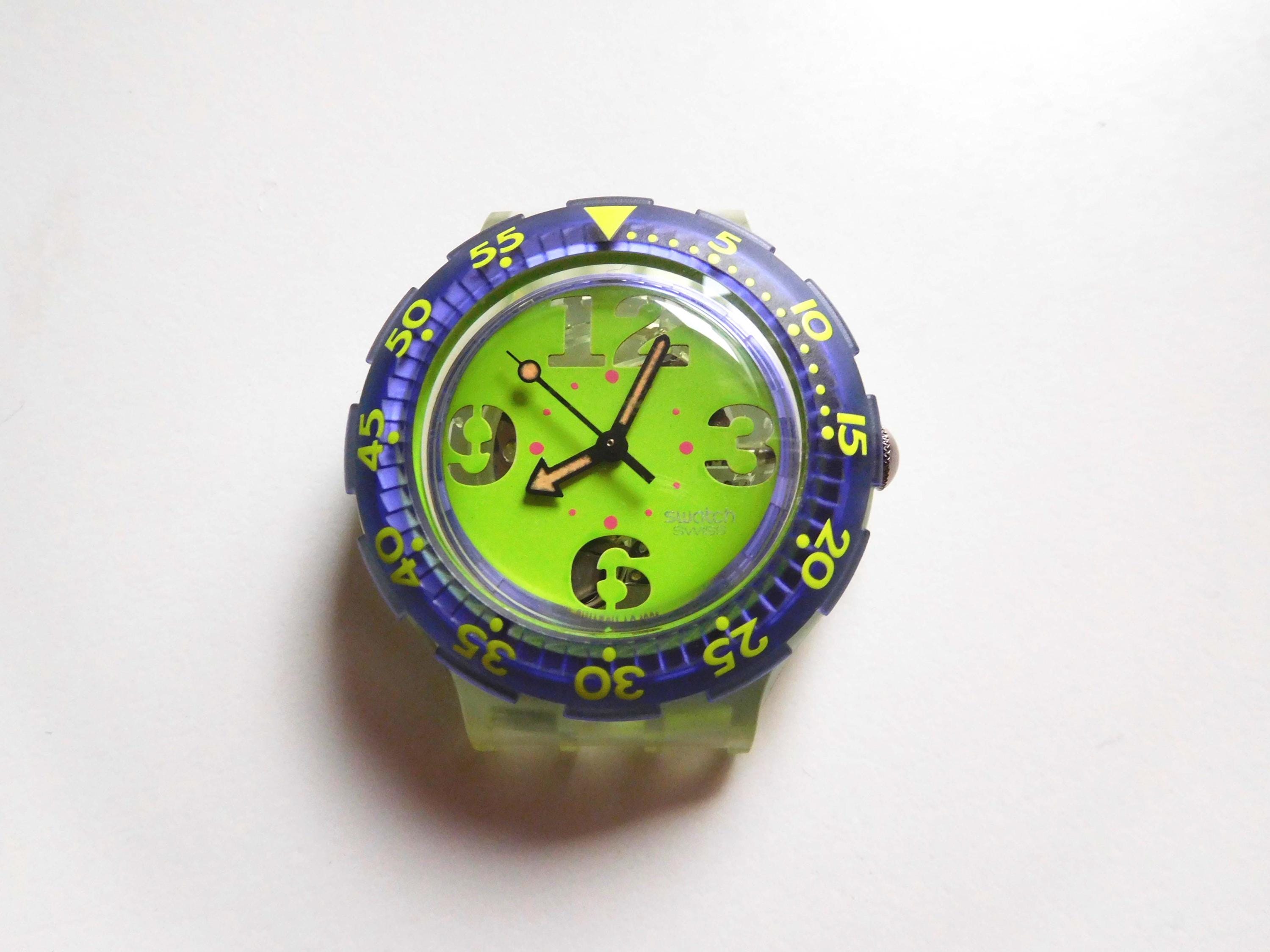 Swatch scuba 90s - Etsy 日本