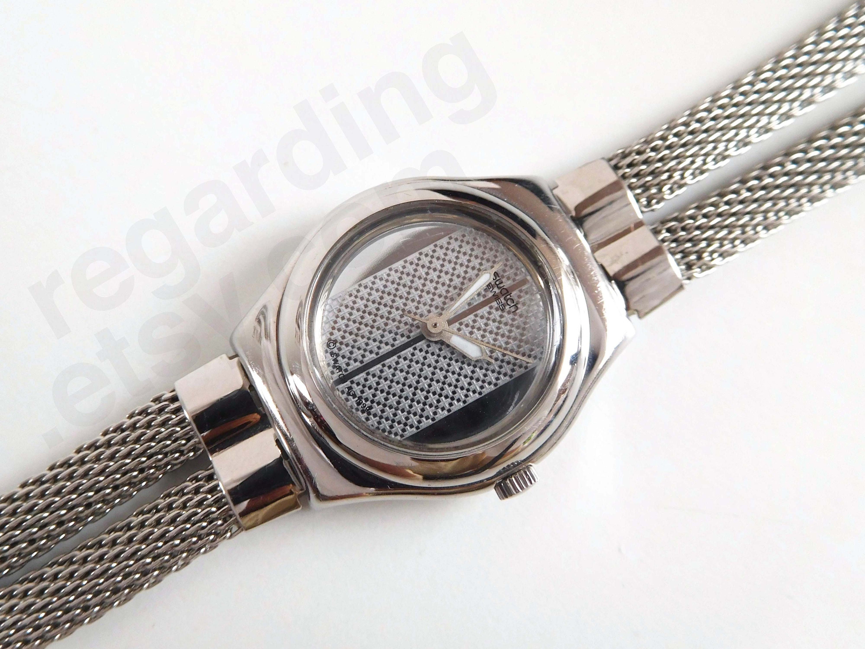 Swatch irony shop lady