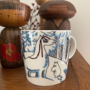 Moomin Mug 2016 Snow Horse