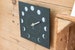 Moon Phase Wall Clock made from recycled paper packaging 