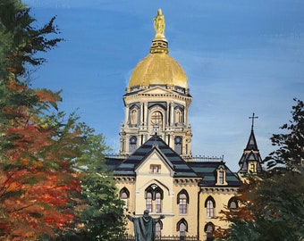 Notre Dame Golden Dome