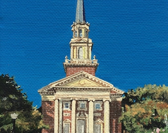 SMU Perkins Chapel