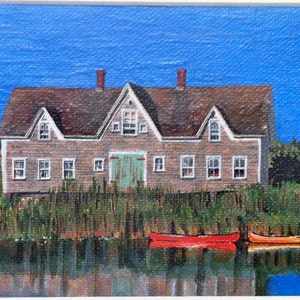 Block Island; View of the Ocean