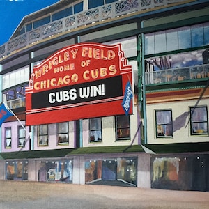 Chicago; Wrigley Field