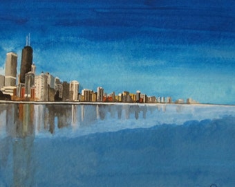 Chicago Skyline from the Water