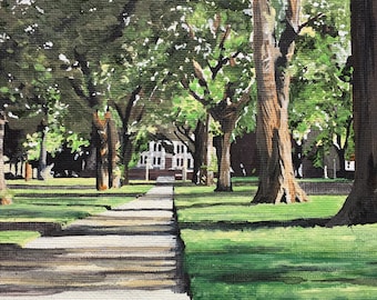 CSU Oval  (Colorado State University)