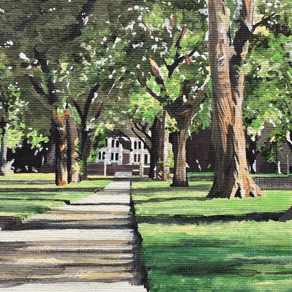 CSU Oval  (Colorado State University)