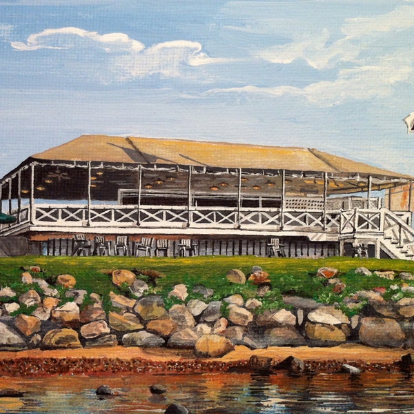 Block Island - The Oar Restaurant