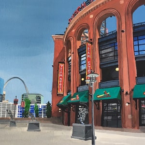 Busch Stadium, St. Louis Cardinals
