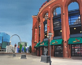 Busch Stadium, St. Louis Cardinals