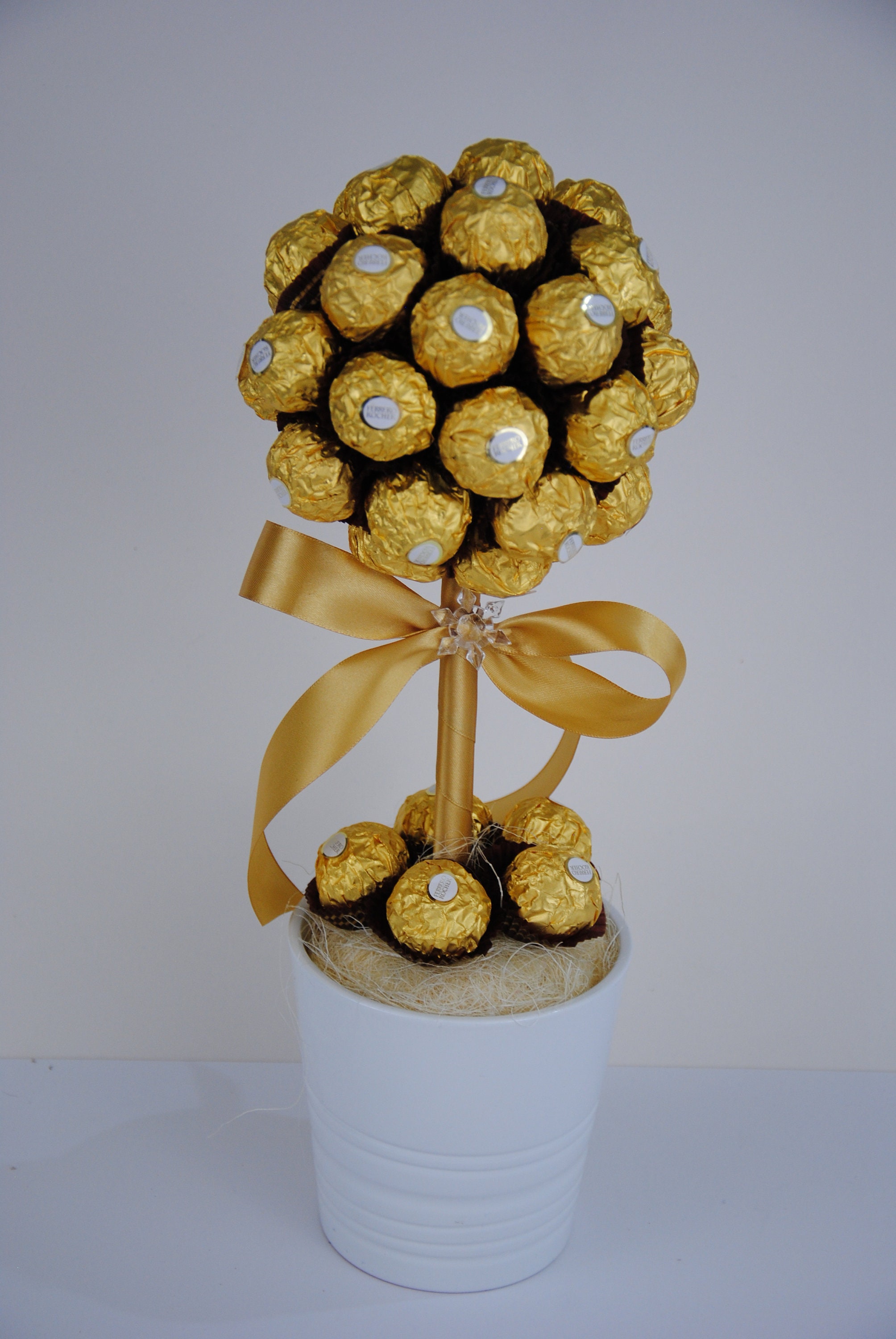 Luxury Ferrero Rocher Tree chocolate hamper handmade gift Etsy