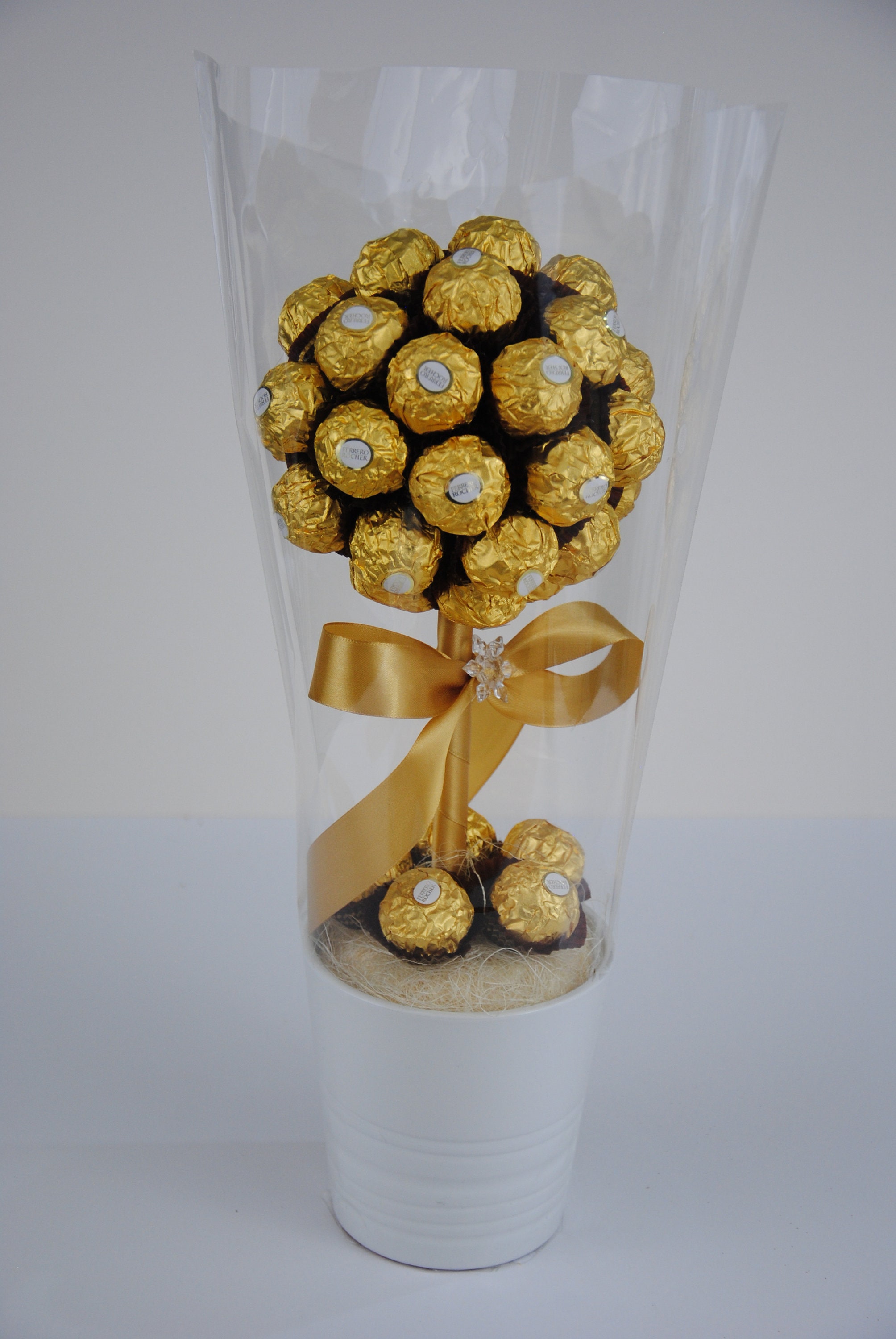 Luxury Ferrero Rocher Tree chocolate hamper handmade gift Etsy