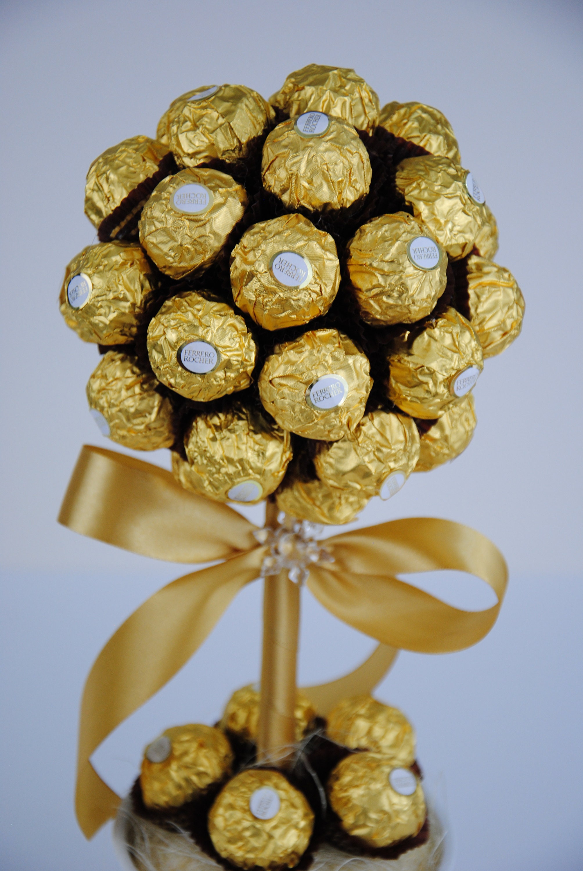 Luxury Ferrero Rocher Tree chocolate hamper handmade gift Etsy