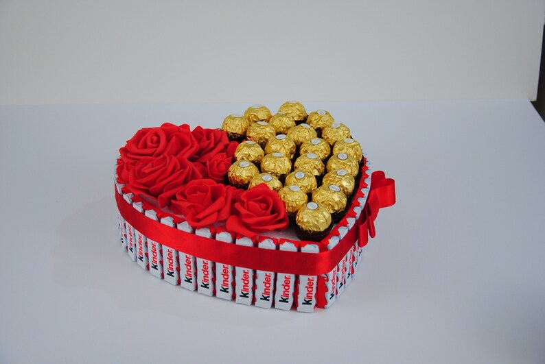 Luxury Chocolate Hamper Ferrero Rocher Valentines Day Etsy