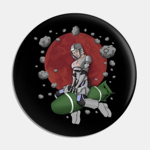 Bombs Away Martian Marines! - Short-Sleeve Unisex T-Shirt