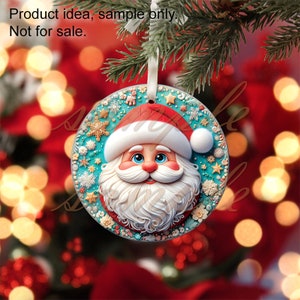 Printable 3D Christmas Ornaments - Il 300x300.5404781322 5wzi 