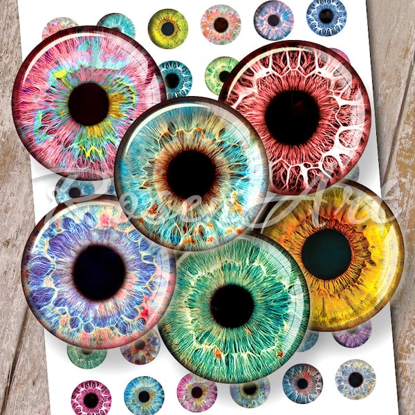 Eye Iris Print - Etsy