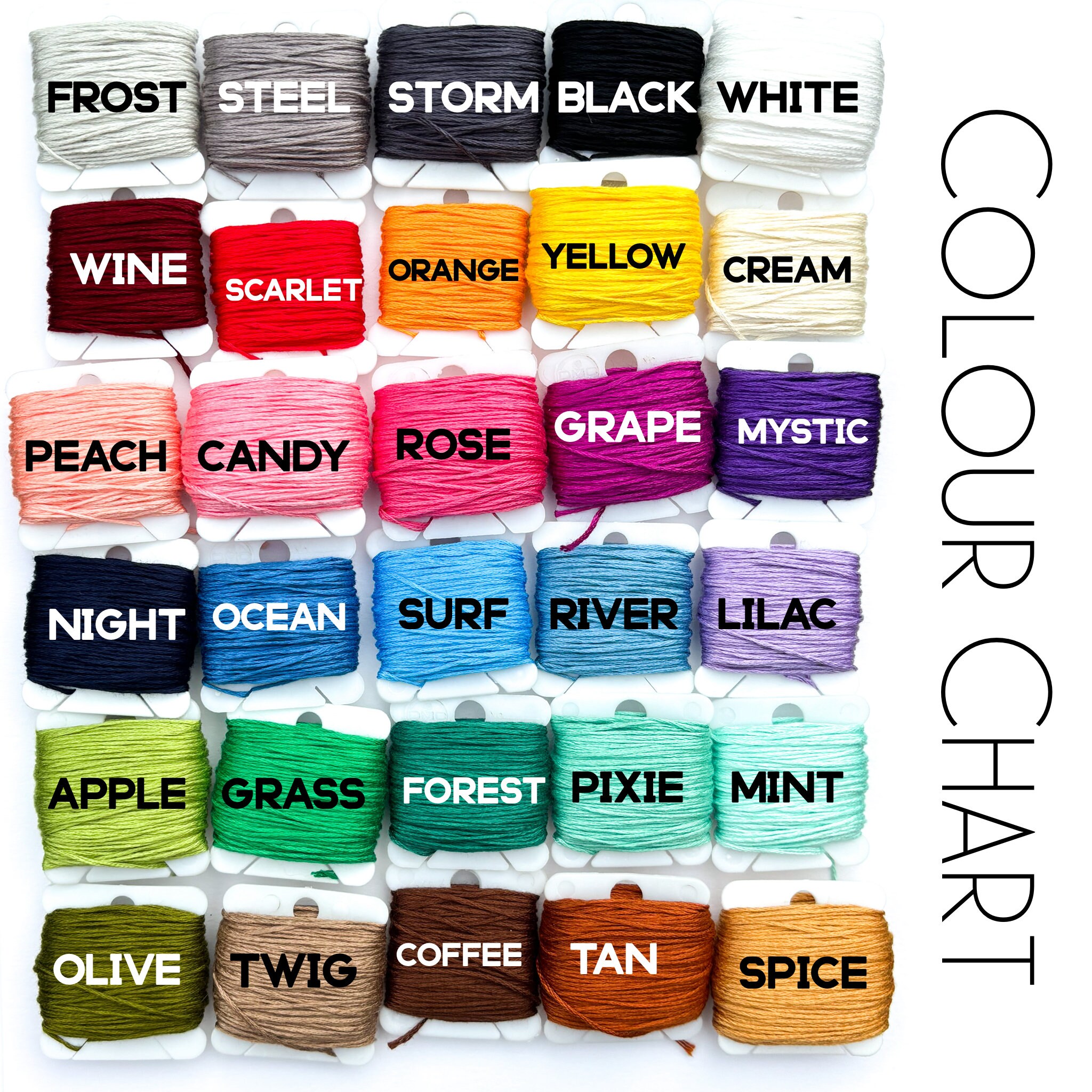 Custom - Choose Your Colours Flower Japanese Braid Bracelet