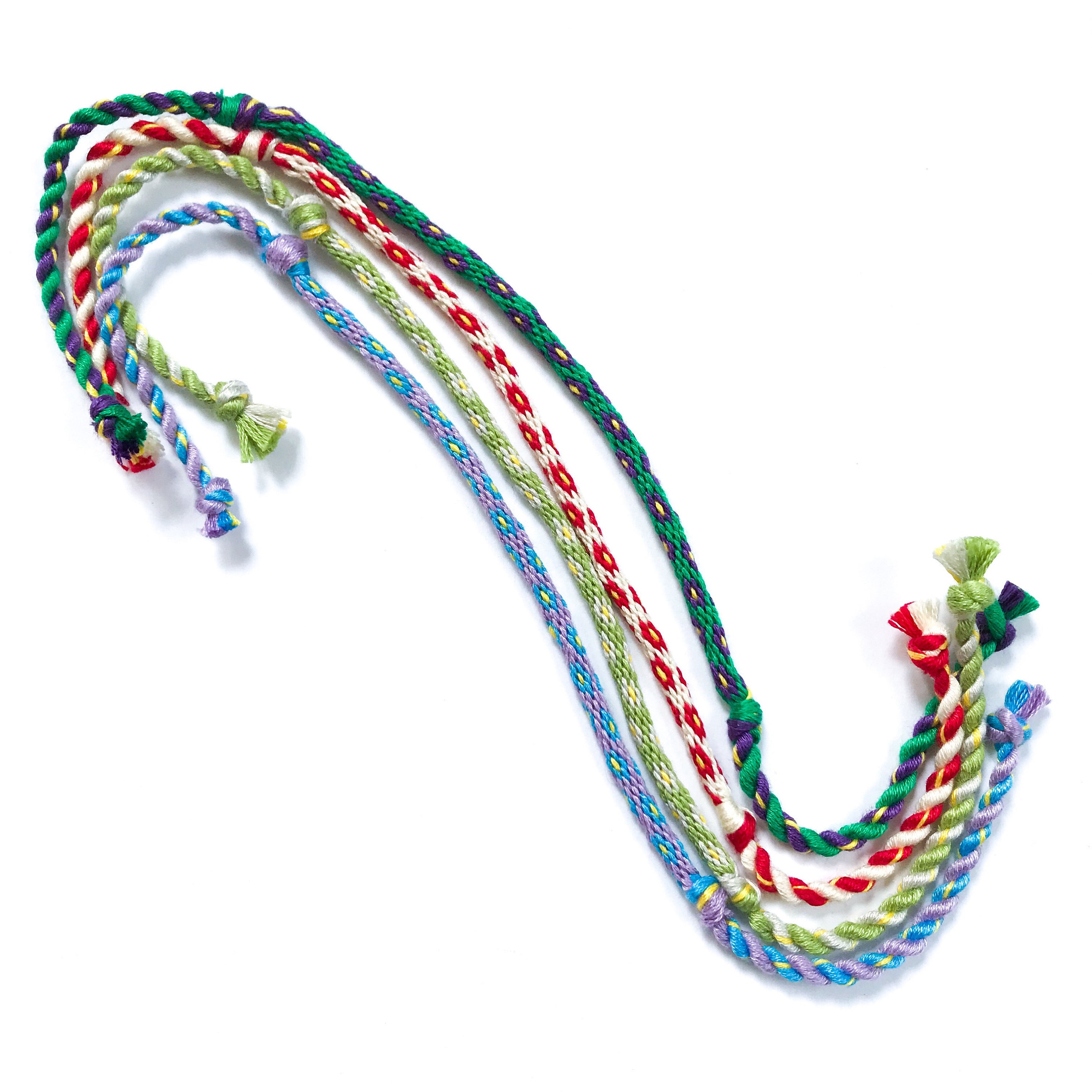 選ぶなら Custom - Choose Your Colours Flower Japanese Braid Bracelet その他