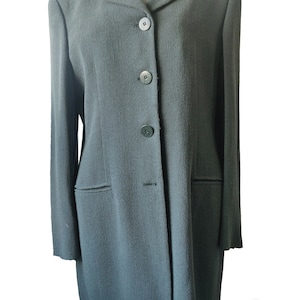Giorgio Armani tailored Blazer coat jacket Vintage 1990s Mani 46IT 12US M L