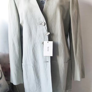 Giorgio Armani tailored Blazer coat jacket Unused Vintage 1990s Mani 44IT 10US M L