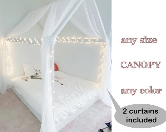 Bed Canopy - GOTS Dreamland