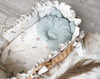 Bassinet Bedding Sets Etsy