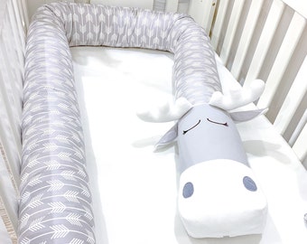 woodland crib bumper pads