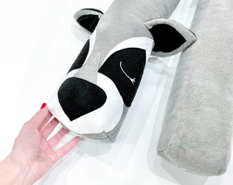 raccoon crib bedding