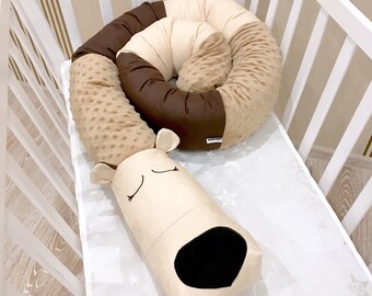 woodland crib bumper pads