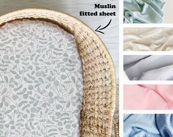 moses basket bassinet sheets
