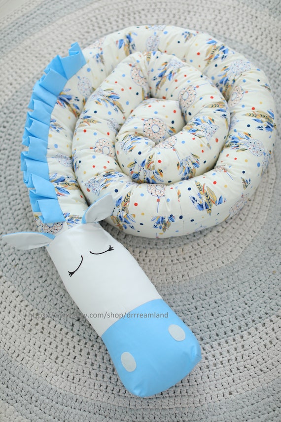 Pillow For Ikea Kura Bed Ikea Kura Bed Bumper Bunk Bed House Etsy