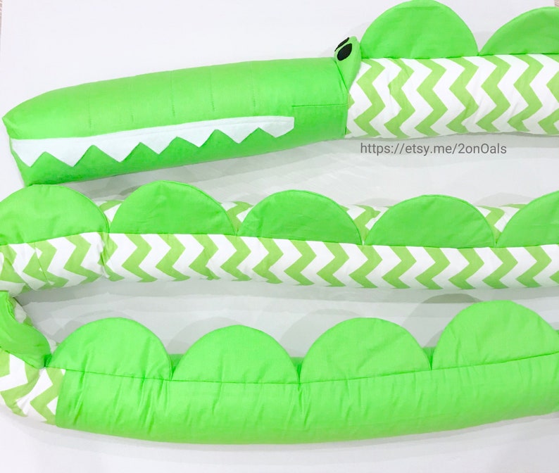 Jungle Crib Bumper Jungle Nursery Pillow Safari Nursery Etsy