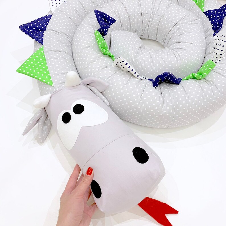 Dragon crib bedding baby bumper crib bumper pads bed | Etsy