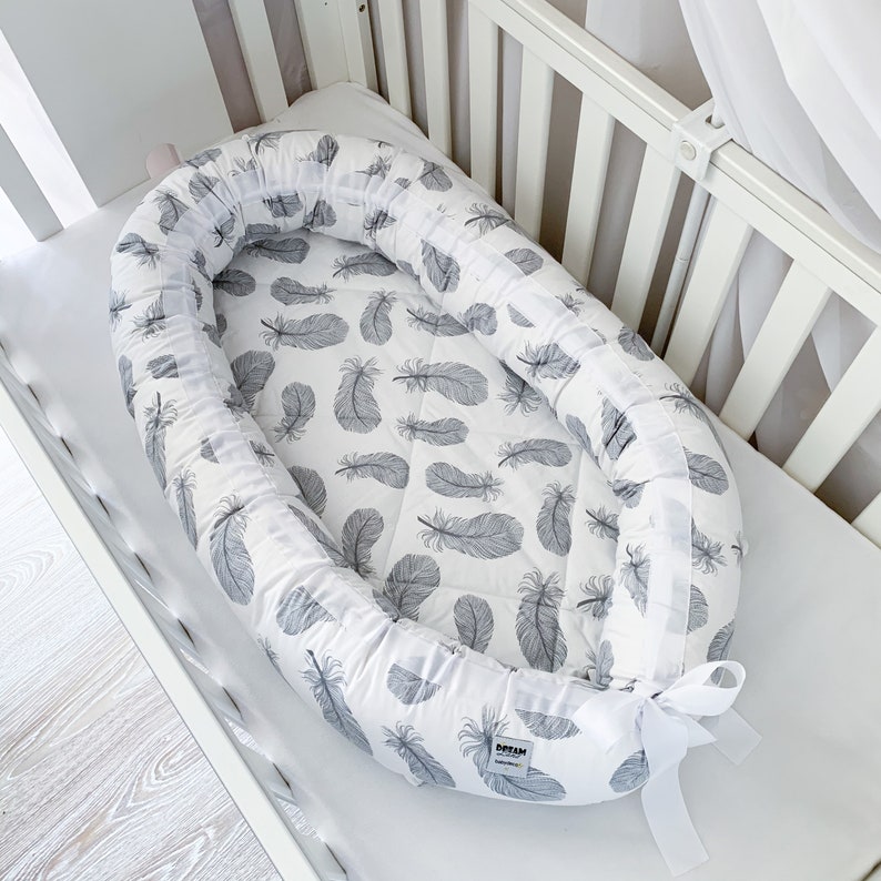 Babynest Baby Sleep Nest Organic Baby Cocoon Baby Nest Etsy
