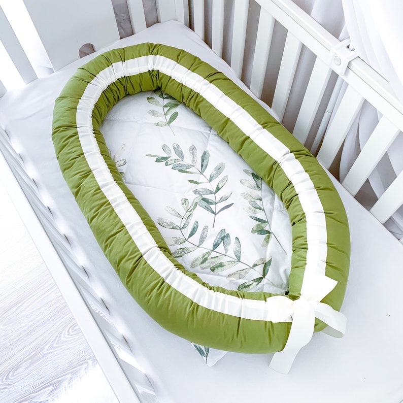 Baby nest babynest baby lounger baby nest bed sleep nest Etsy